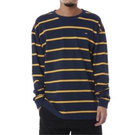 Vans Perú NBDZ463434 vestido azul | Vans playeras manga larga de propio género