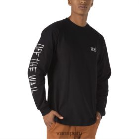 Vans Perú NBDZ463452 negro | Vans playeras manga larga de matthias dandois