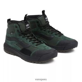 Vans Perú NBDZ46348 verde | Vans zapatos ultrarange exo hi mte-1