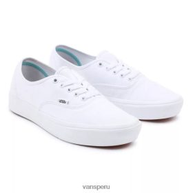 Vans Perú NBDZ4634 blanco | Vans zapatos clásicos cómodos y auténticos