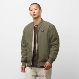 Vans Perú NBDZ463514 avena con hojas de uva | Vans chaqueta hughes