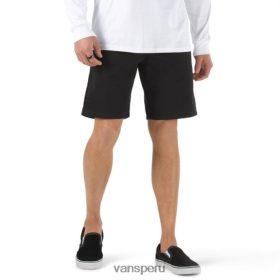 Vans Perú NBDZ463524 negro | Vans pantalón corto relajado chino auténtico
