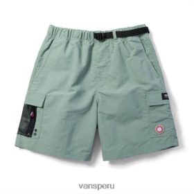 Vans Perú NBDZ463526 entorno verde | Vans campamento suelto corto