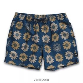 Vans Perú NBDZ463530 inspector de margaritas | Vans pantalones cortos de voleibol mixto
