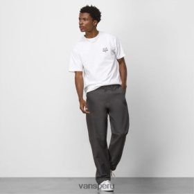 Vans Perú NBDZ463544 (coraje adams) asfalto | Vans pantalón cónico auténtico chino glide relax