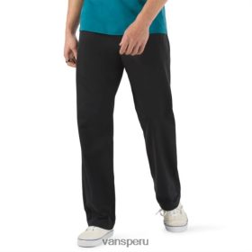 Vans Perú NBDZ463552 negro | Vans Pantalón chino holgado auténtico.