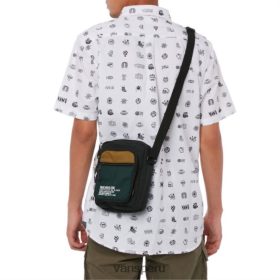 Vans Perú NBDZ463588 negro | Vans bolsa para cadáveres cruz con código mundial