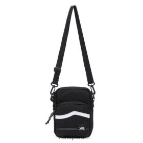 Vans Perú NBDZ463596 blanco y negro | Vans construir bolso de hombro