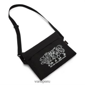 Vans Perú NBDZ463614 negro | Vans bolsa para cadáveres cruz bricolaje