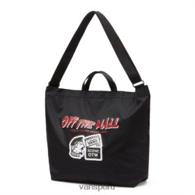 Vans Perú NBDZ463618 negro | Vans bolso de hombro para contarle a un amigo