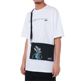 Vans Perú NBDZ463628 negro | Vans bandolera donald abraham de la colección de arte otw