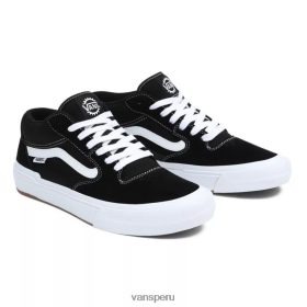 Vans Perú NBDZ46364 negro | Vans zapatillas kevin peraza bmx estilo 114