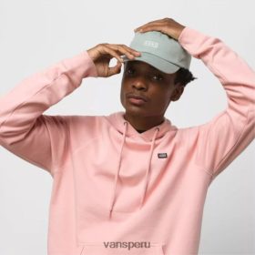 Vans Perú NBDZ463660 entorno verde | Vans gorra jockey con visera curva