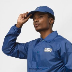 Vans Perú NBDZ463662 verdadera marina | Vans gorra jockey con visera curva