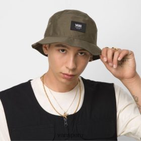 Vans Perú NBDZ463666 hoja de uva | Vans sombrero de pescador con parche