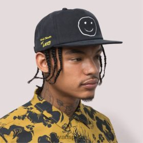 Vans Perú NBDZ463688 negro antiguo | Vans x cj superficial no estructurado