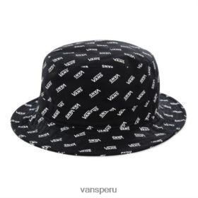Vans Perú NBDZ463696 retro negro | Vans sombrero de pescador de tono bajo