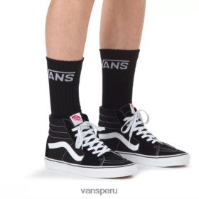 Vans Perú NBDZ463708 negro | Vans paquete de 3 calcetines clásicos