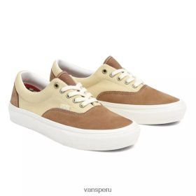 Vans Perú NBDZ46370 marrón | Vans zapatos de la era del skate