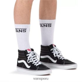 Vans Perú NBDZ463710 blanco | Vans calcetines clásicos (talla 6.5-9, paquete de 3)
