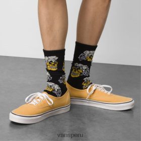 Vans Perú NBDZ463712 negro | Vans calcetines dren em dry (talla 6.5-9, 1 paquete)