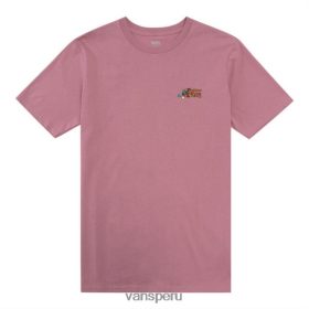 Vans Perú NBDZ463738 lilas | Vans camiseta de manga corta con frutas