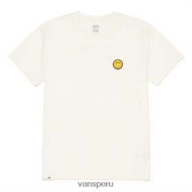 Vans Perú NBDZ463740 malvavisco | Vans camiseta manga corta retro groove smile