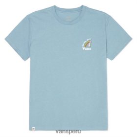 Vans Perú NBDZ463744 ashley azul | Vans camiseta de manga corta con diseño de conejo retro groove