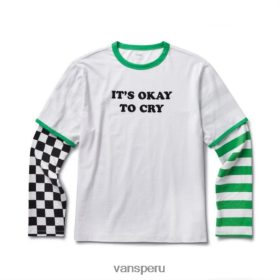 Vans Perú NBDZ463792 blanco | Vans x tierra whack manga larga en capas