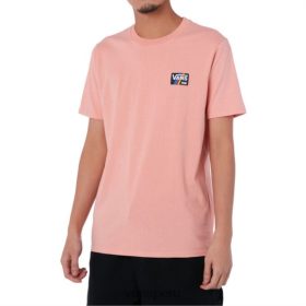 Vans Perú NBDZ463820 almendra coralina | Vans camiseta naciente