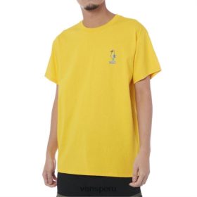 Vans Perú NBDZ463850 cromo limón | Vans bonita camiseta de la mañana