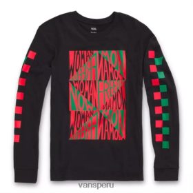 Vans Perú NBDZ463862 anillo de fe moma oro | Vans camiseta manga larga moma ringgold