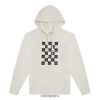 Vans Perú NBDZ463900 malvavisco | Vans sudadera con capucha para novio del día del tablero de ajedrez