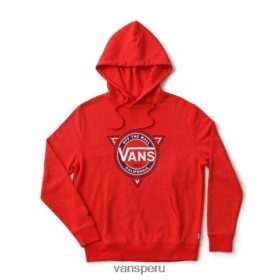 Vans Perú NBDZ463904 hibisco | Vans sudadera con capucha y cinta adhesiva