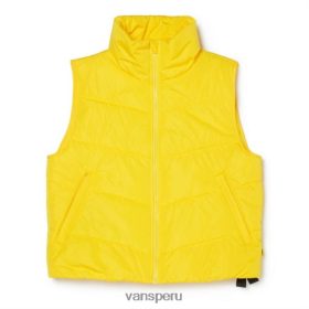 Vans Perú NBDZ463916 amarillo cibernético | Vans chaleco acolchado x tierra whack