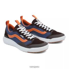 Vans Perú NBDZ46392 marrón-azul marino | Vans zapatos ultrarange exo se
