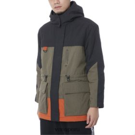 Vans Perú NBDZ463934 hoja de uva | Vans 66 Supply chaqueta parka 66-ii para mujer