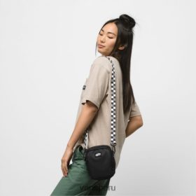 Vans Perú NBDZ463974 negro-negro-blanco | Vans bolsa crossbody go getter