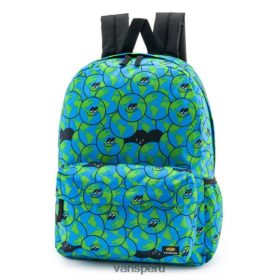 Vans Perú NBDZ463984 negro | Vans mochila tyakasha de la colección de arte otw