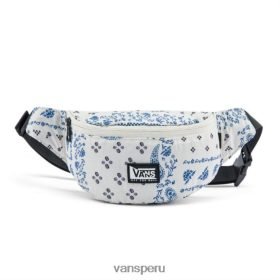 Vans Perú NBDZ463988 paisley blanco antiguo | Vans riñonera con estampado de cachemira