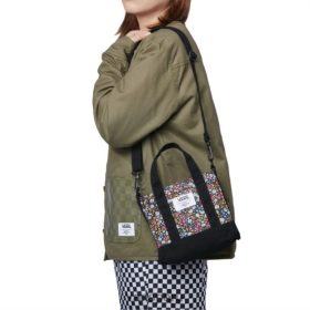 Vans Perú NBDZ464040 negro | Vans hecho con bolsa de tela liberty