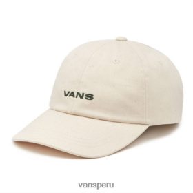 Vans Perú NBDZ464058 natural | Vans gorra de lona bordada