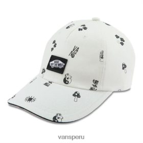 Vans Perú NBDZ464064 mente mascada | Vans sombrero estampado de alto estándar