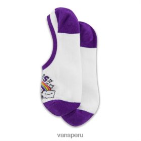 Vans Perú NBDZ464098 tillandsia púrpura | Vans calcetines canoodle arriba en las nubes