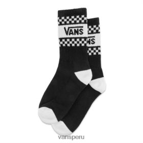 Vans Perú NBDZ464110 negro | Vans equipo de pandillas de chicas tamaño 6.5-10 1 paquete