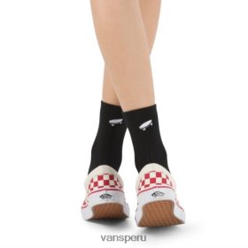 Vans Perú NBDZ464116 negro | Vans calcetín kickin it 6.5-10 1pk
