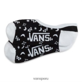 Vans Perú NBDZ464122 negro | Vans calcetines canoodle del observatorio (talla 6.5-10 1 paquete)