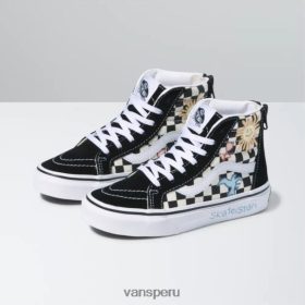 Vans Perú NBDZ464176 tablero de damas | Vans x skateistan niños sk8-hi zip