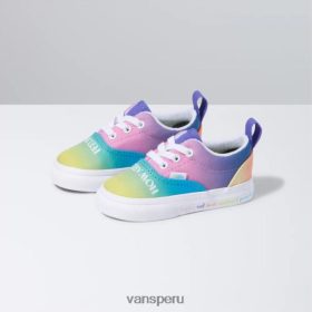 Vans Perú NBDZ464186 blanco cuidado | Vans cultivar el cuidado del encaje elástico de la era del niño pequeño