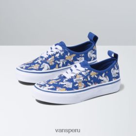 Vans Perú NBDZ464200 limoges-blanco verdadero | Vans yeti surf kids autentico encaje elastico